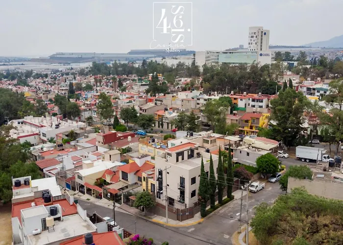 Casona 46 Itesm Cem Estudiantes Empresas Ejecutivos Familias Factura 10min Izcalli-15min Esmeralda-20min Satelite-25min Aifa Apartment *