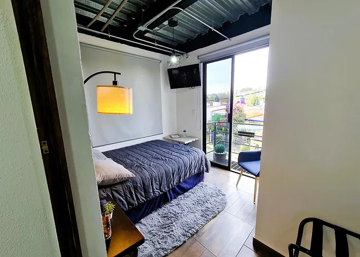 Apartment Casona 46 Itesm Cem Estudiantes Empresas Ejecutivos Familias Factura 10min Izcalli-15min Esmeralda-20min Satelite-25min Aifa