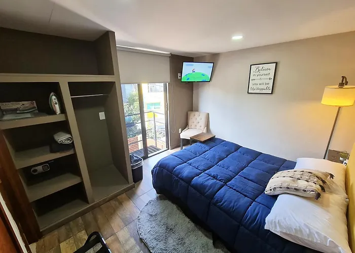 Casona 46 Itesm Cem Estudiantes Empresas Ejecutivos Familias Factura 10min Izcalli-15min Esmeralda-20min Satelite-25min Aifa Apartment Mexico City