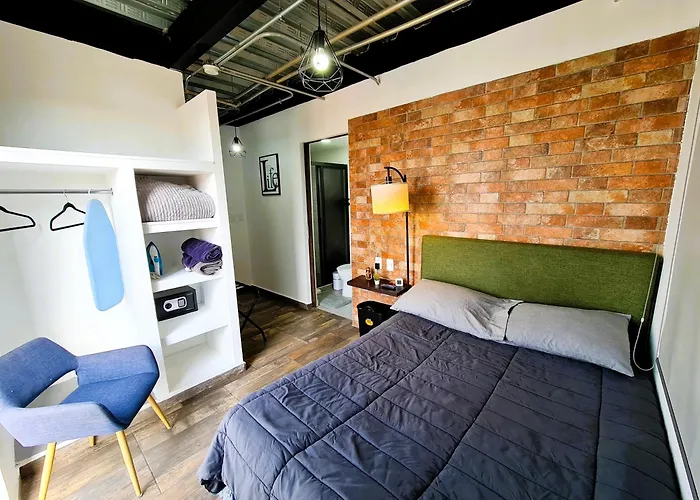 Apartment Casona 46 Itesm Cem Estudiantes Empresas Ejecutivos Familias Factura 10min Izcalli-15min Esmeralda-20min Satelite-25min Aifa Mexico City