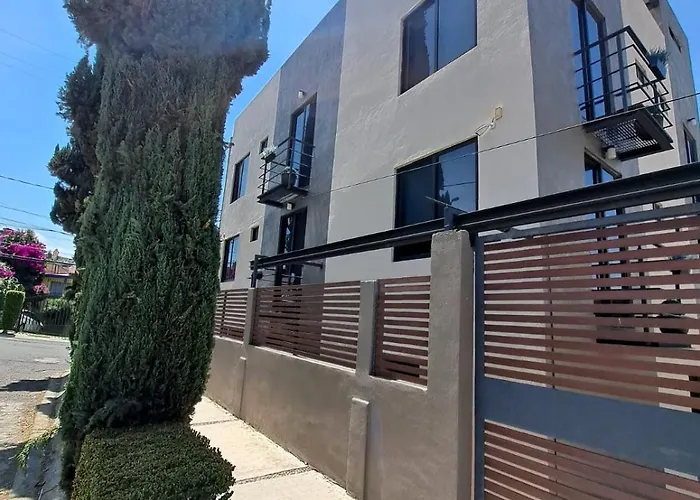 Apartment Casona 46 Itesm Cem Estudiantes Empresas Ejecutivos Familias Factura 10min Izcalli-15min Esmeralda-20min Satelite-25min Aifa