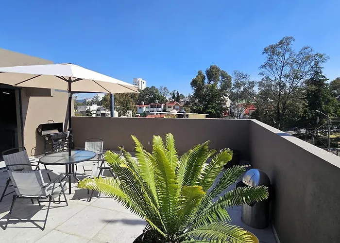 Casona 46 Itesm Cem Estudiantes Empresas Ejecutivos Familias Factura 10min Izcalli-15min Esmeralda-20min Satelite-25min Aifa Apartment Mexico City