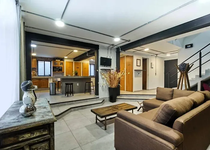 Apartment Casona 46 Itesm Cem Estudiantes Empresas Ejecutivos Familias Factura 10min Izcalli-15min Esmeralda-20min Satelite-25min Aifa