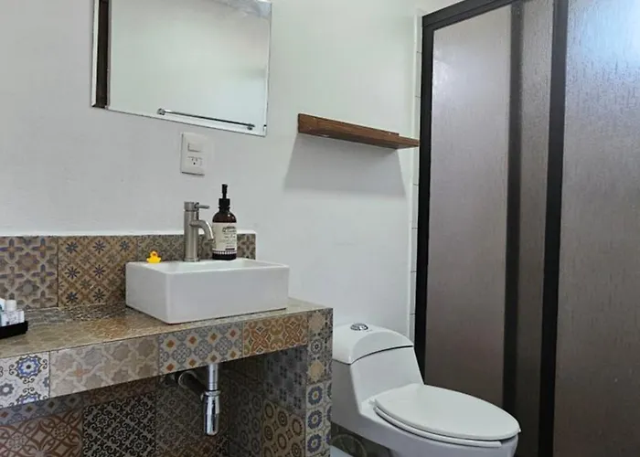 Apartment Casona 46 Itesm Cem Estudiantes Empresas Ejecutivos Familias Factura 10min Izcalli-15min Esmeralda-20min Satelite-25min Aifa *