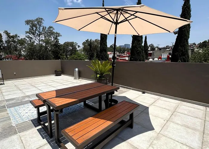 Apartment Casona 46 Itesm Cem Estudiantes Empresas Ejecutivos Familias Factura 10min Izcalli-15min Esmeralda-20min Satelite-25min Aifa *